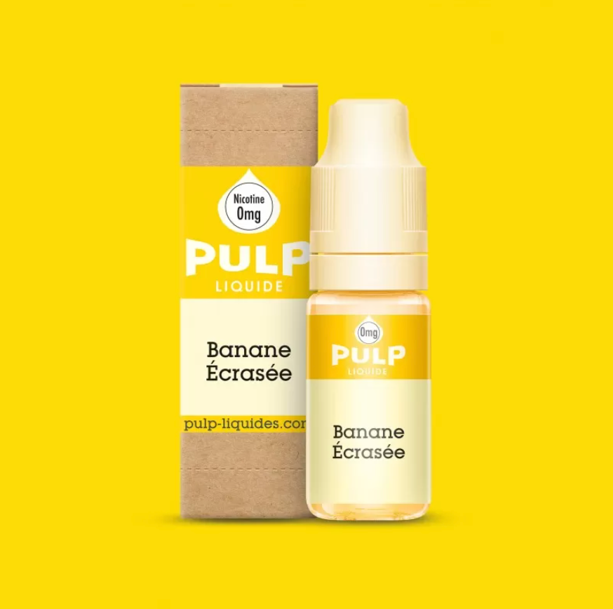Banane Écrasée - 10 ml - Pulp - Original