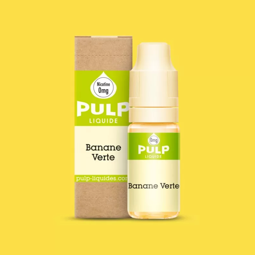 Banane Verte - 10 ml - Pulp - Original