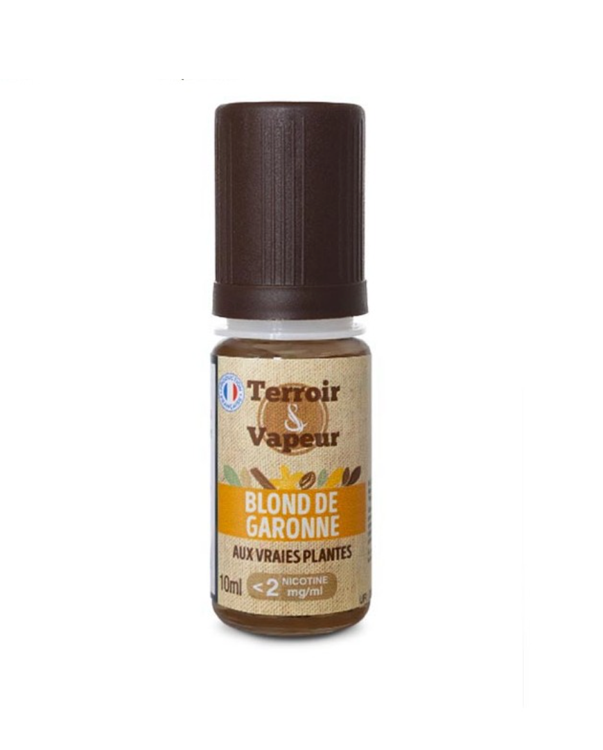 Blond de Garonne - 10 ml - Terroir & Vapeur Ozone Le VapothiKer Blond de Garonne - 10 ml - Terroir & Vapeur Ozone Le VapothiKer