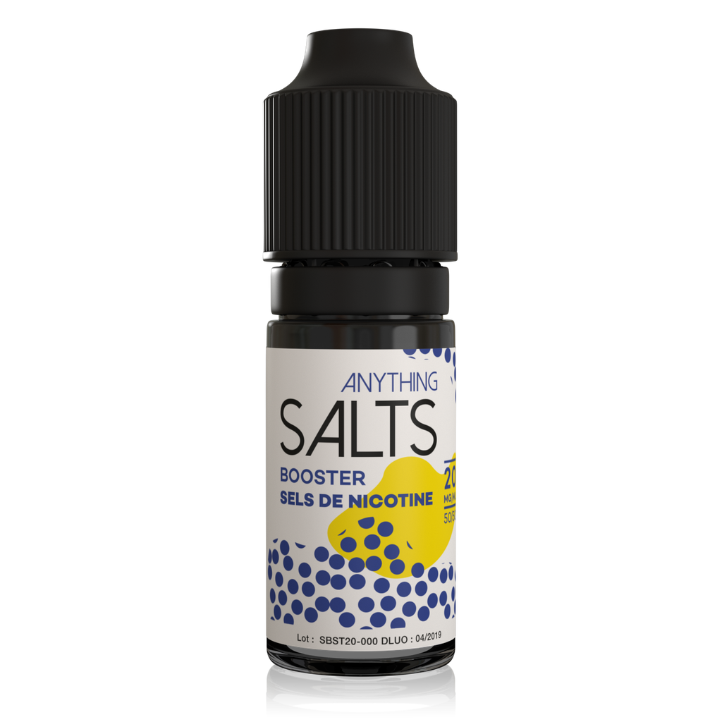 Booster Anything Salts - 50% PG / 50% VG - SDN 20 mg - Fuu