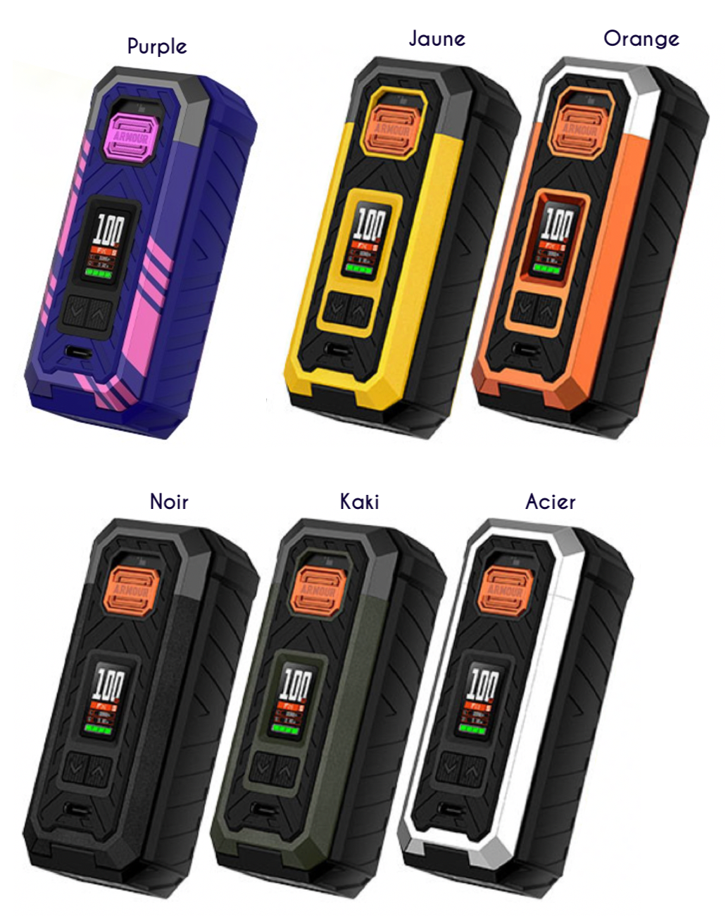 Box Armour S - 100W Vaporesso