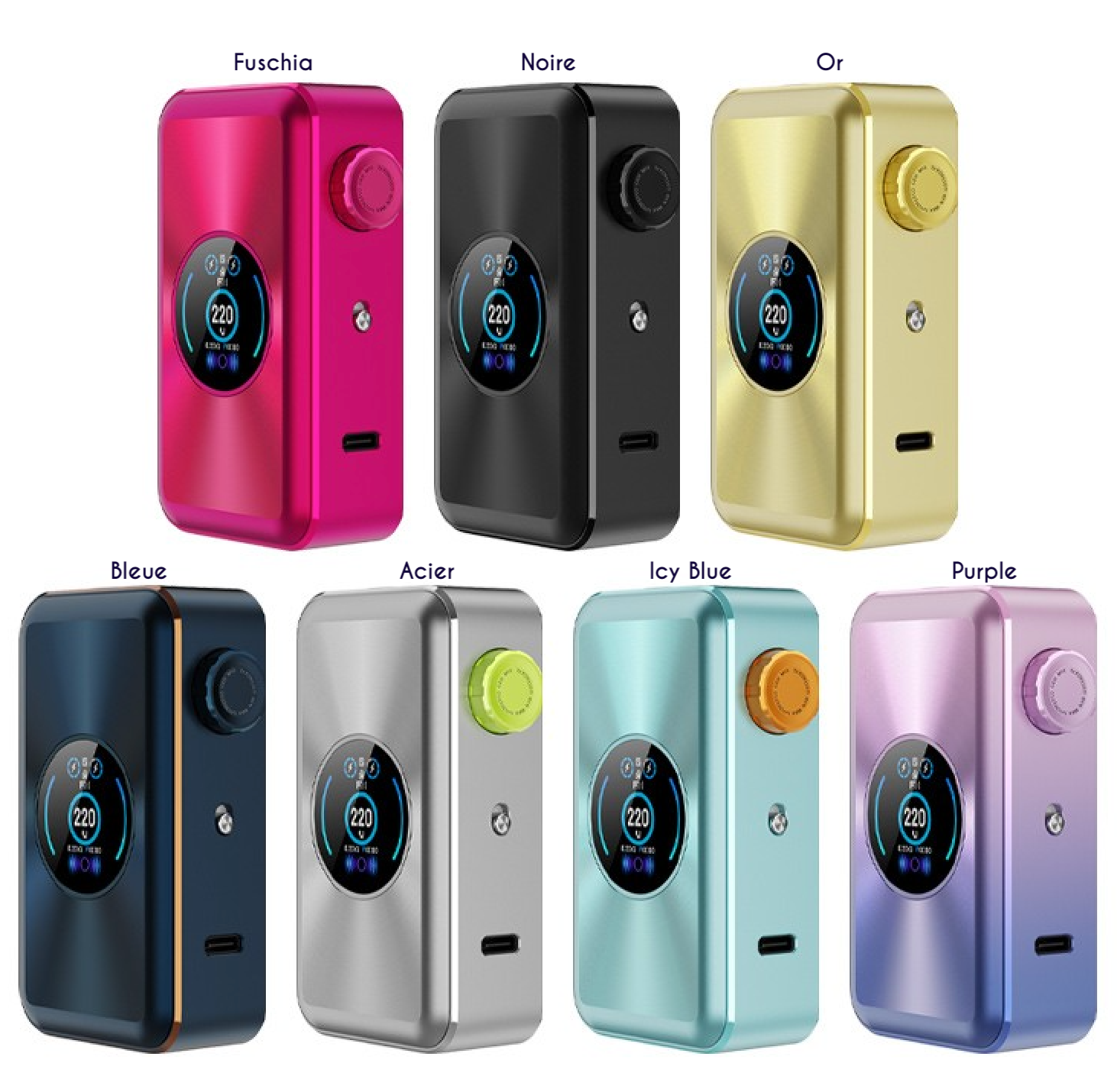 Box Gen Max - 220W Vaporesso