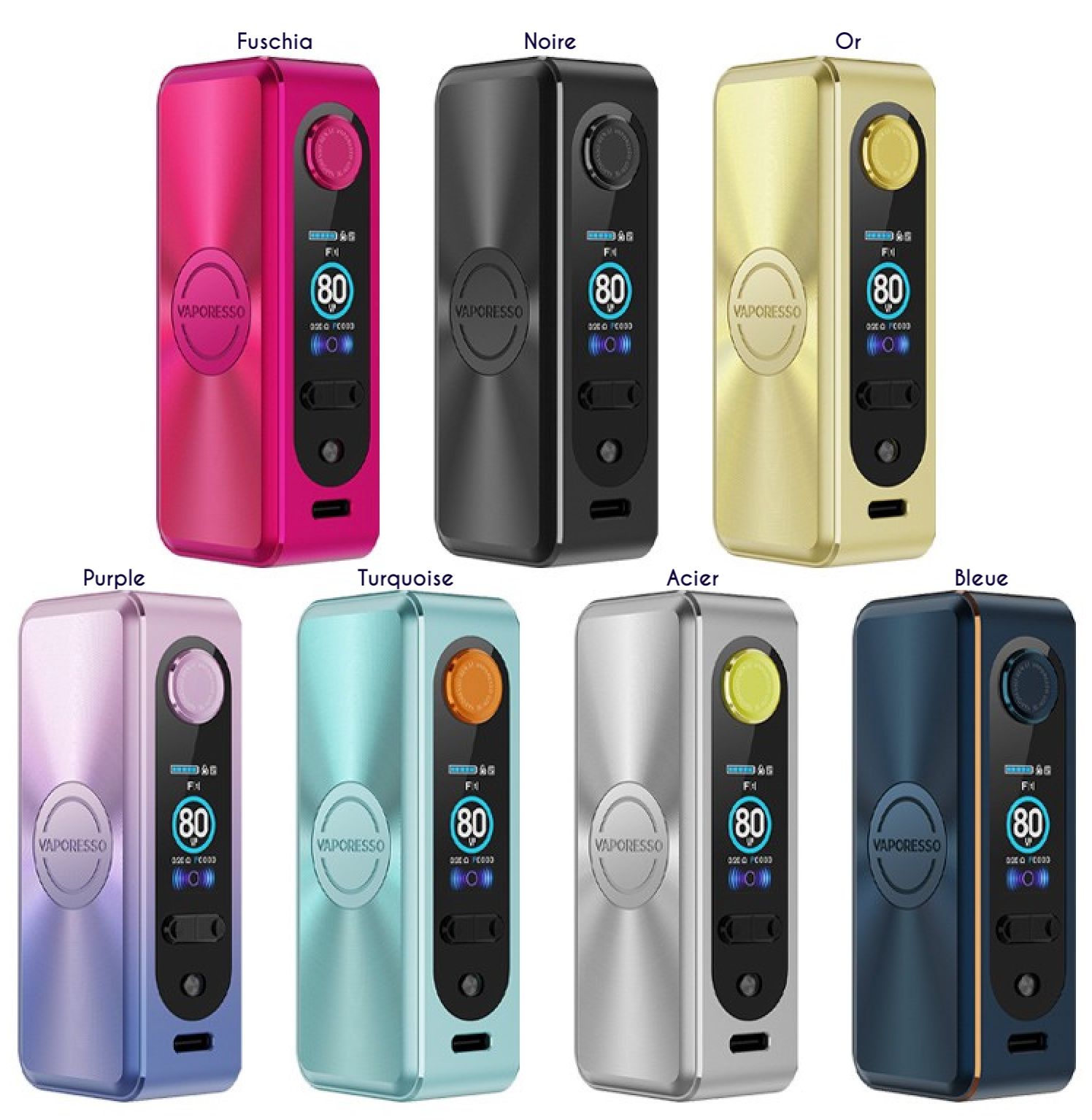 Box Gen SE 80W Vaporesso