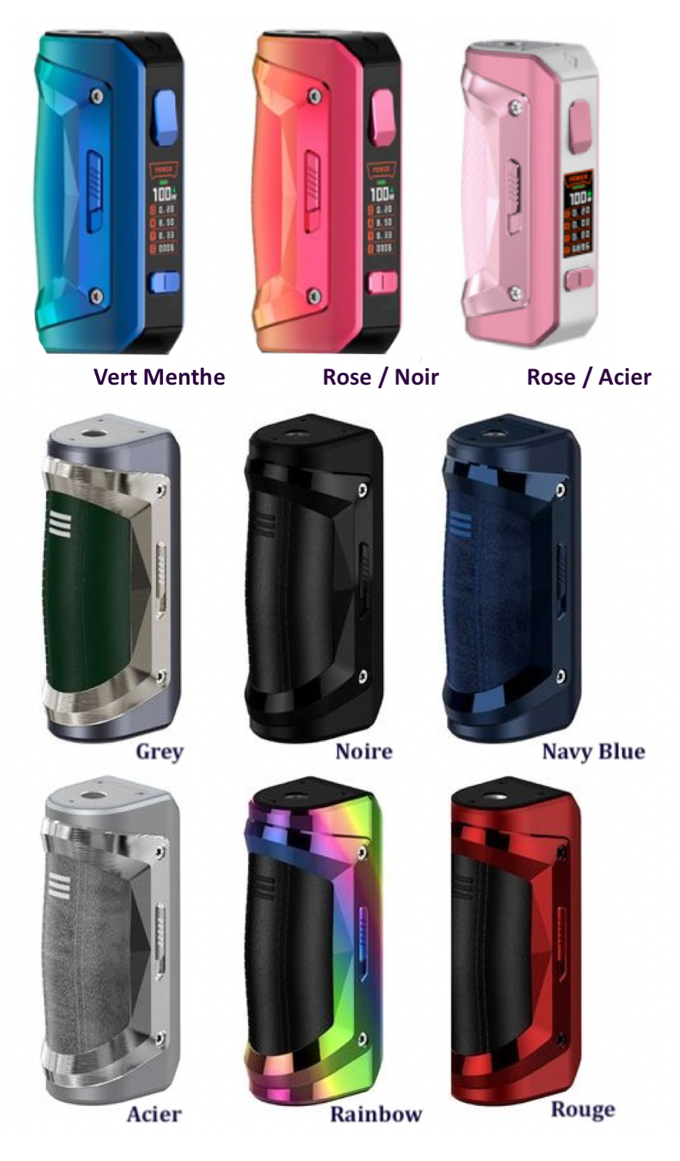 Box Aegis Solo 2 S100 100W Geek Vape