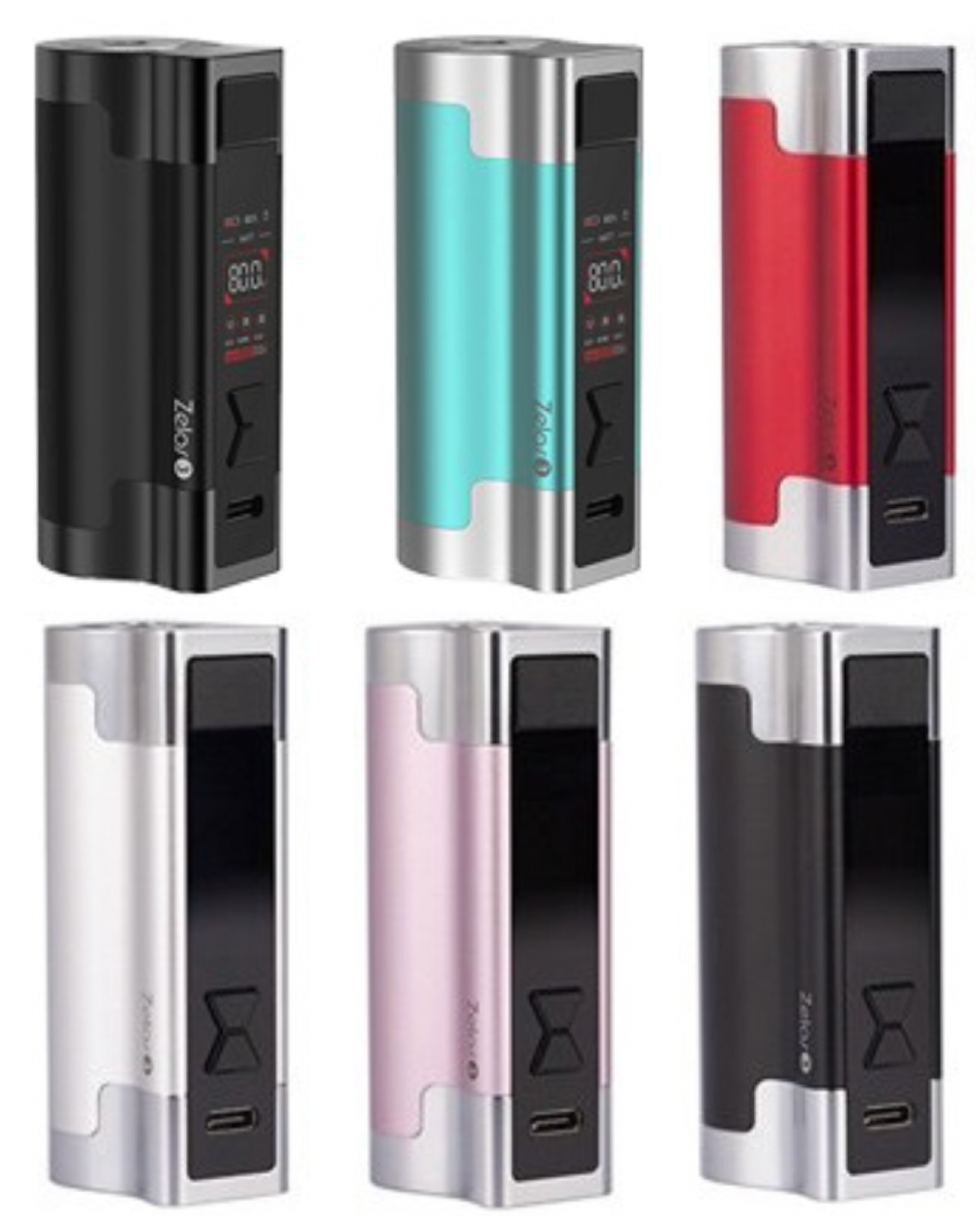 Box Zelos 3 - 3200 mAh - 80W Aspire