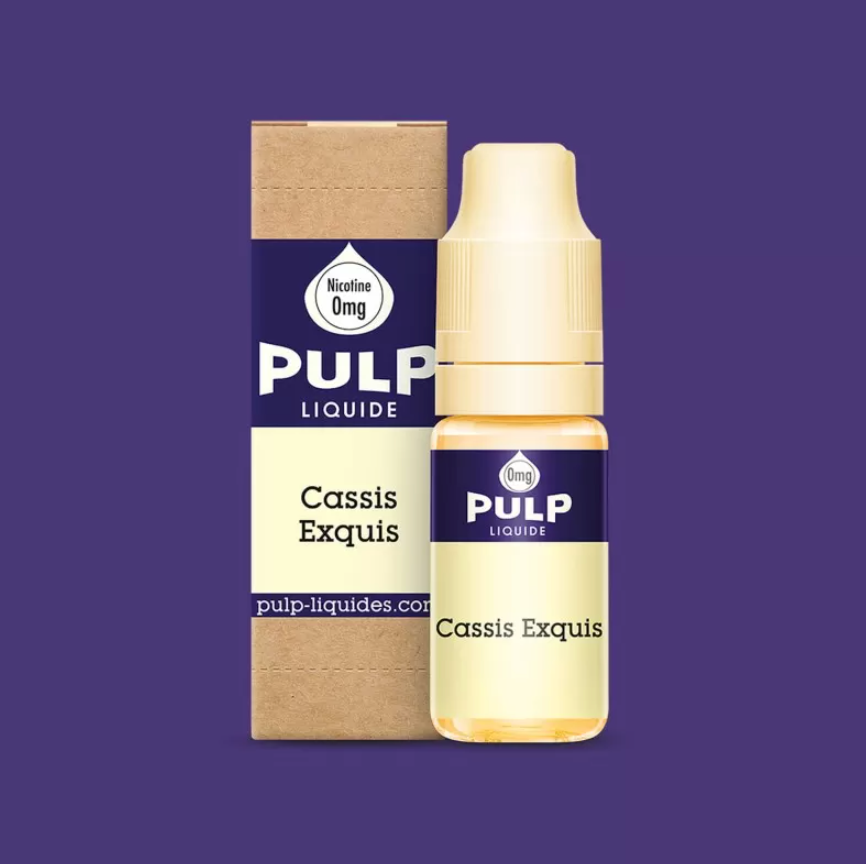 Cassis Exquis - 10 ml - Pulp - Original