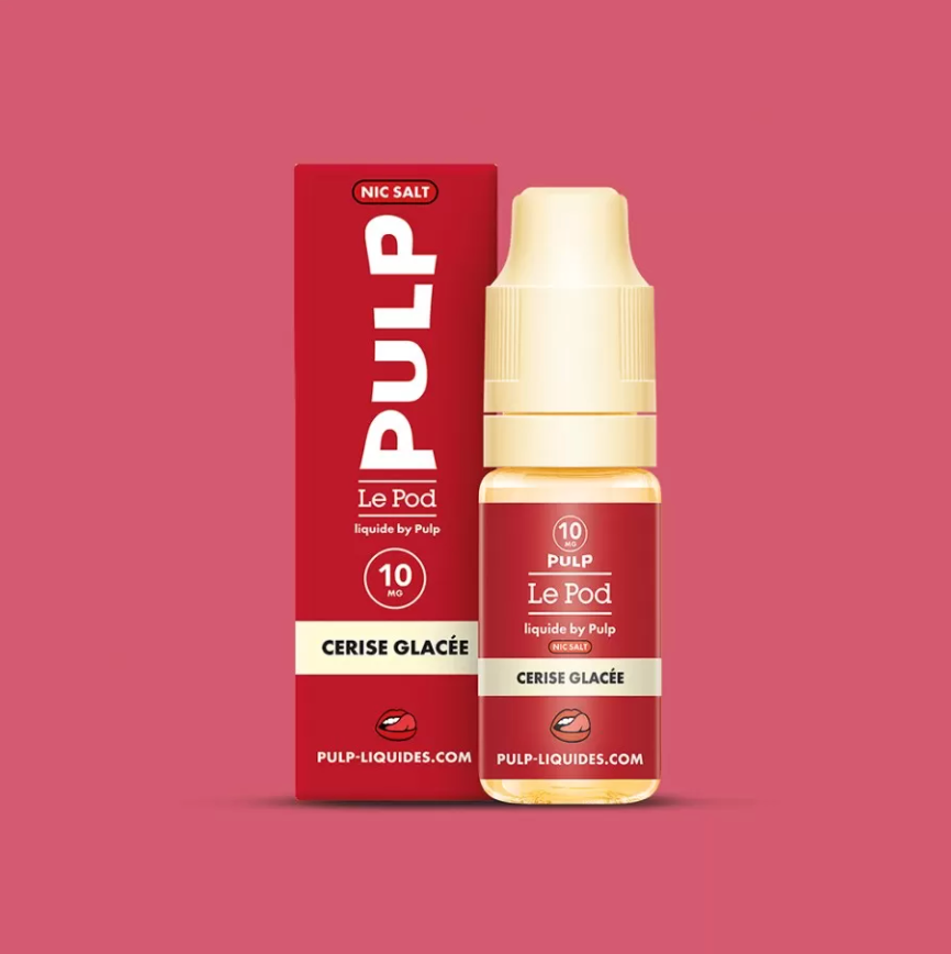 Cerise Glacée - SDN - 10 ml - Pulp - Le Pod Liquide