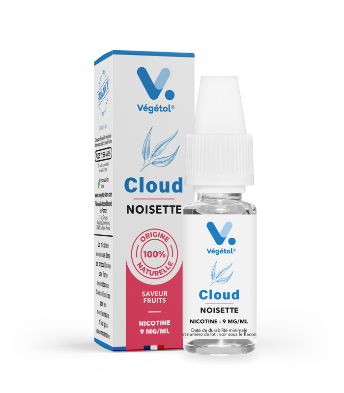 Noisette - 10 ml - Vgtol Cloud Ozone Le VapothiKer Noisette - 10 ml - Vgtol Cloud Ozone Le VapothiKer
