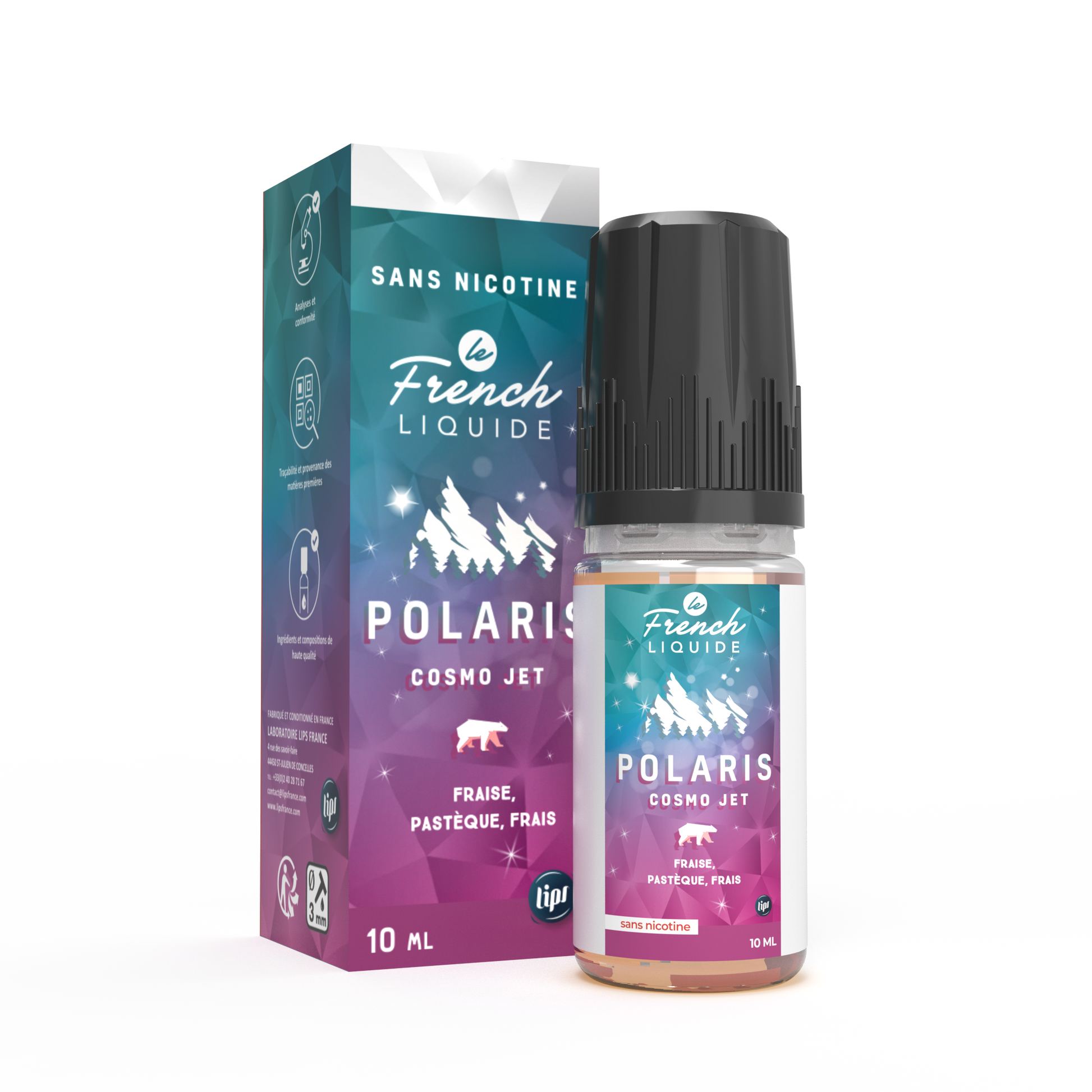 Cosmo Jet - 10 ml - Le French Liquide - Polaris