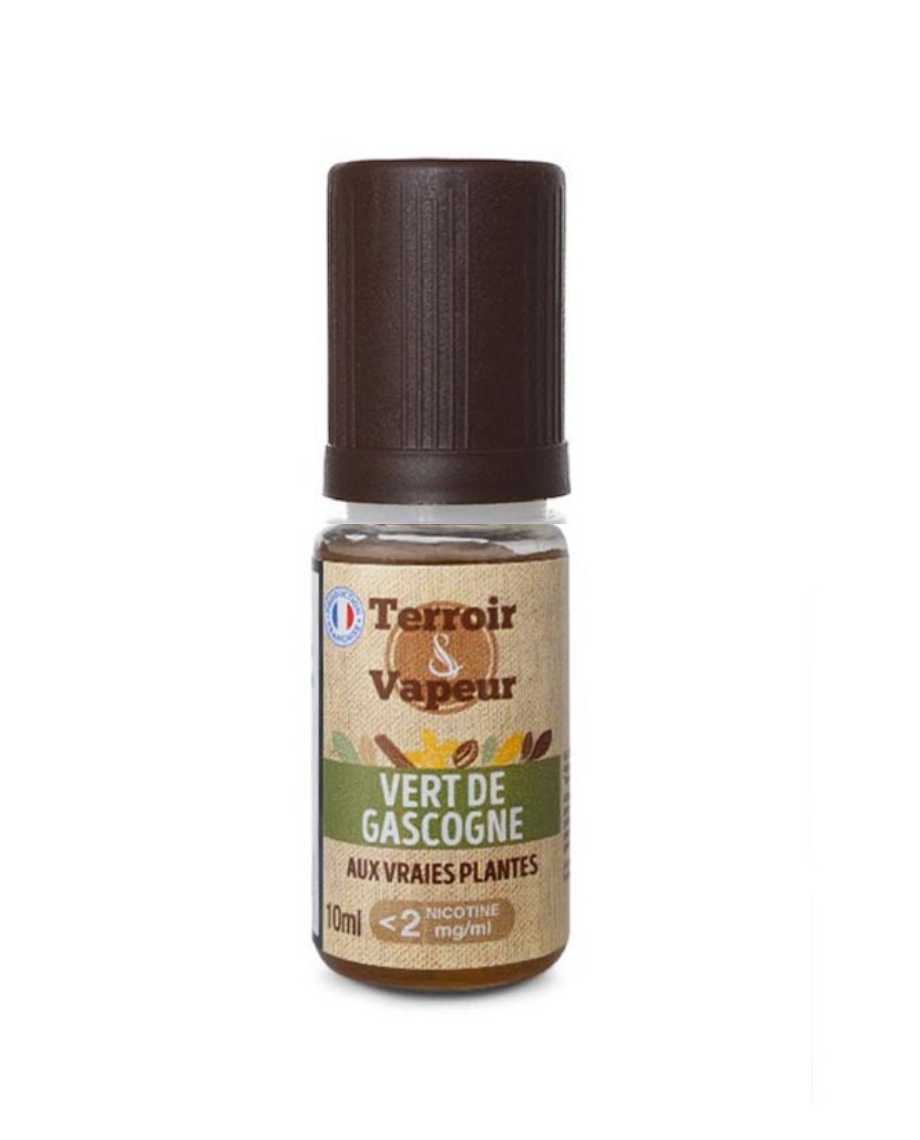 Vert de Gascogne - 10 ml - Terroir & Vapeur