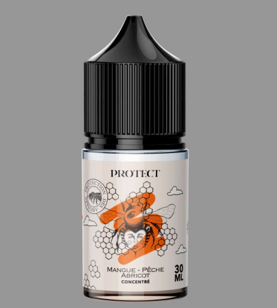 Mangue Pêche Abricot - Concentré 30 ml - Protect - Parrainage