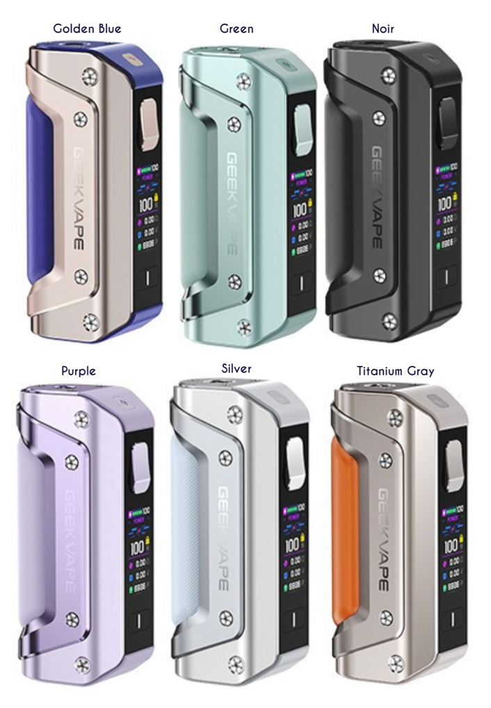 Box Aegis Solo 3 - accu intégré 3000 mAh - 100W Geek Vape
