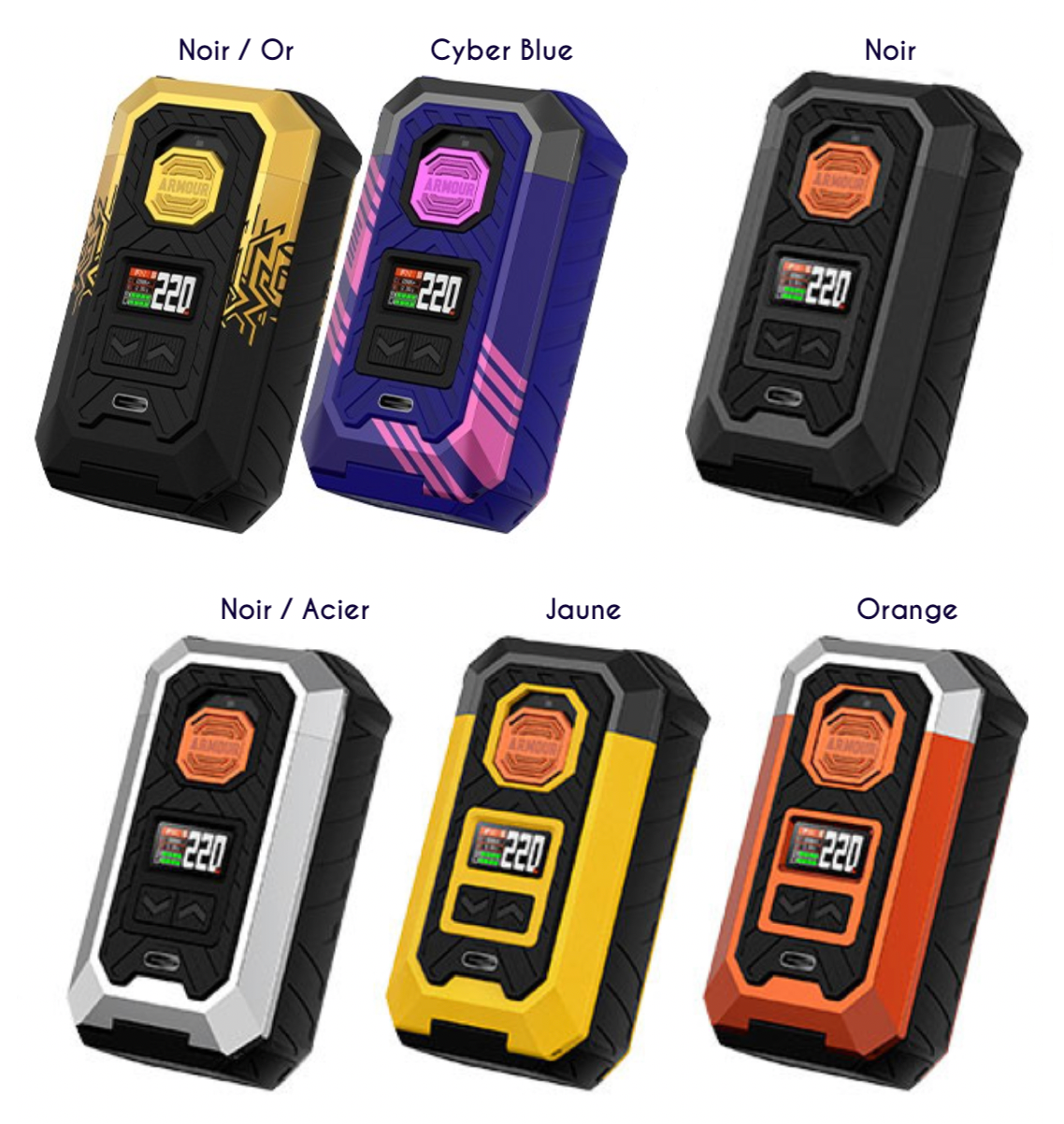 Box Armour Max - 220W Vaporesso