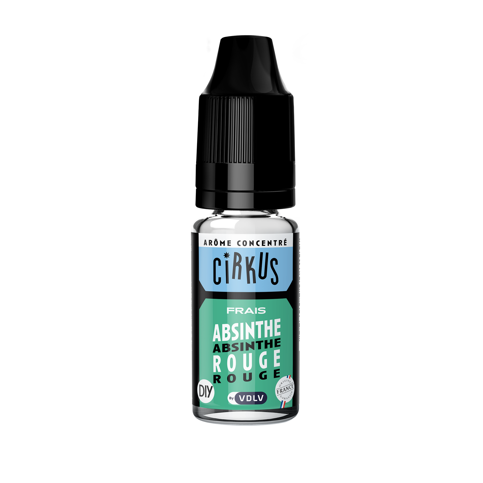 Absinthe Rouge - Concentré 10 ml - Cirkus