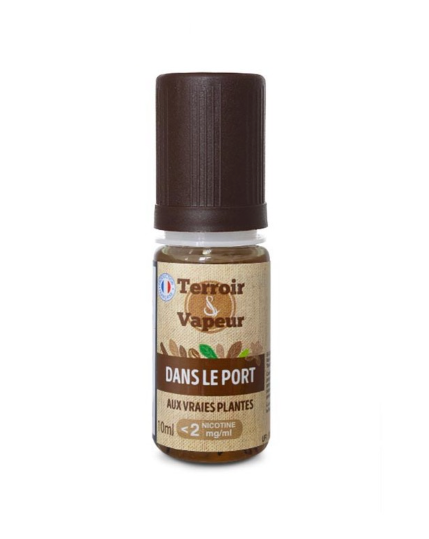 Dans Le Port - SDN - 10 ml - 18 mg - Terroir & Vapeur
