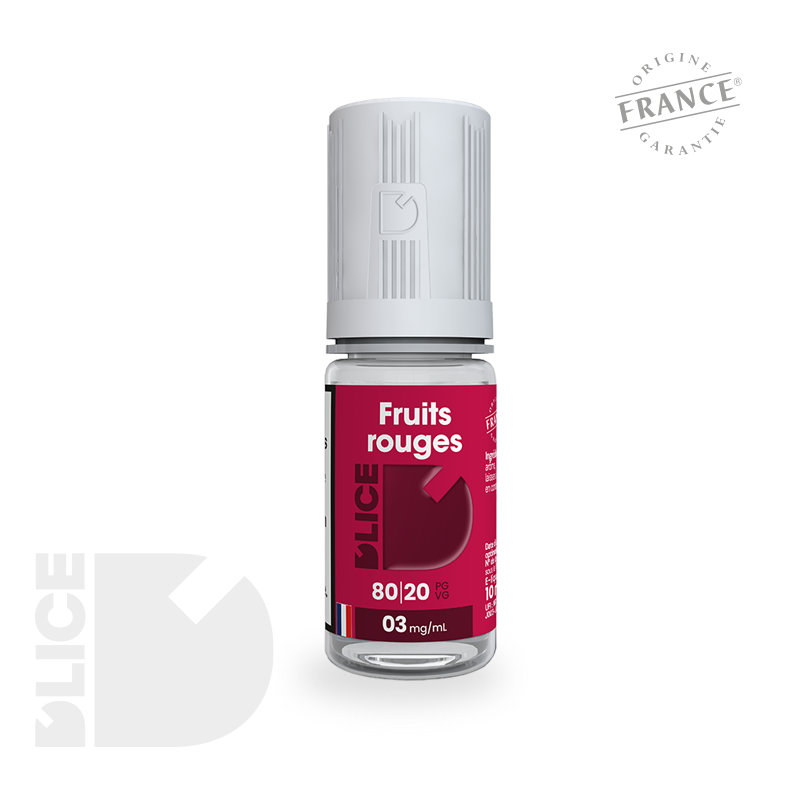 Fruits Rouges - 10 ml - D Lice