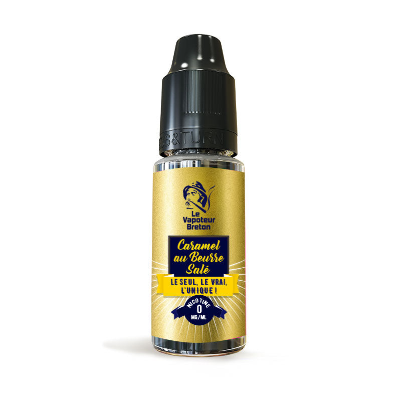 Caramel au Beurre Salé - 10 ml - Le Vapoteur Breton - Authentique