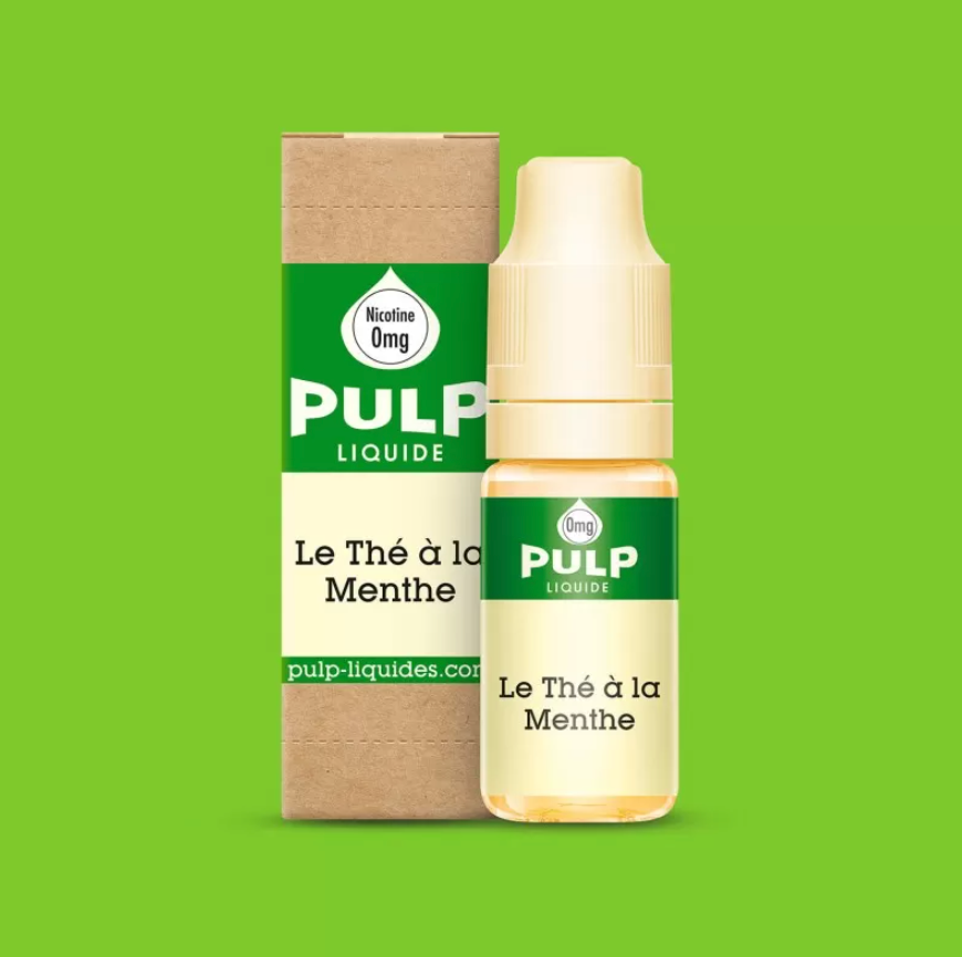 Le Thé à la Menthe - 10 ml - Pulp - Original