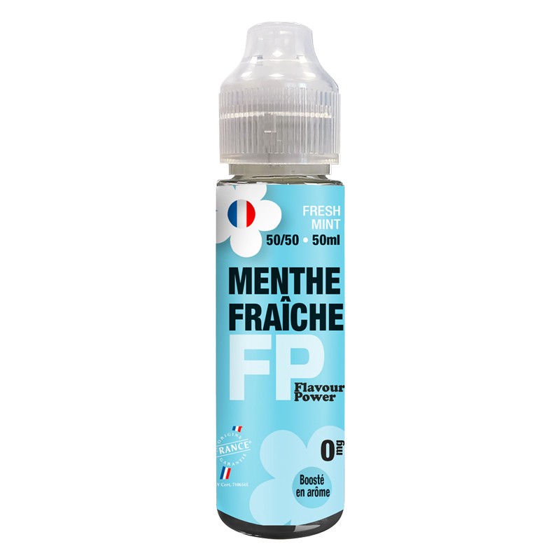 Menthe Fraîche - 50 ml->75 ml - Flavour Power - FP en Grand