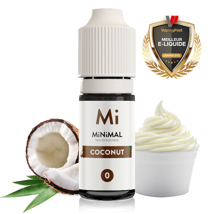 Coconut - Mi - SDN - 10 ml - Fuu - Minimal Ozone Le VapothiKer Coconut - Mi - SDN - 10 ml - Fuu - Minimal Ozone Le VapothiKer