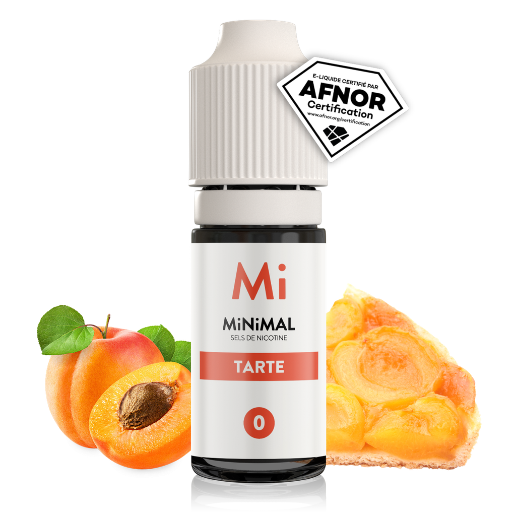 Tarte - Mi - SDN - 10 ml - Fuu - Minimal Ozone Le VapothiKer Tarte - Mi - SDN - 10 ml - Fuu - Minimal Ozone Le VapothiKer