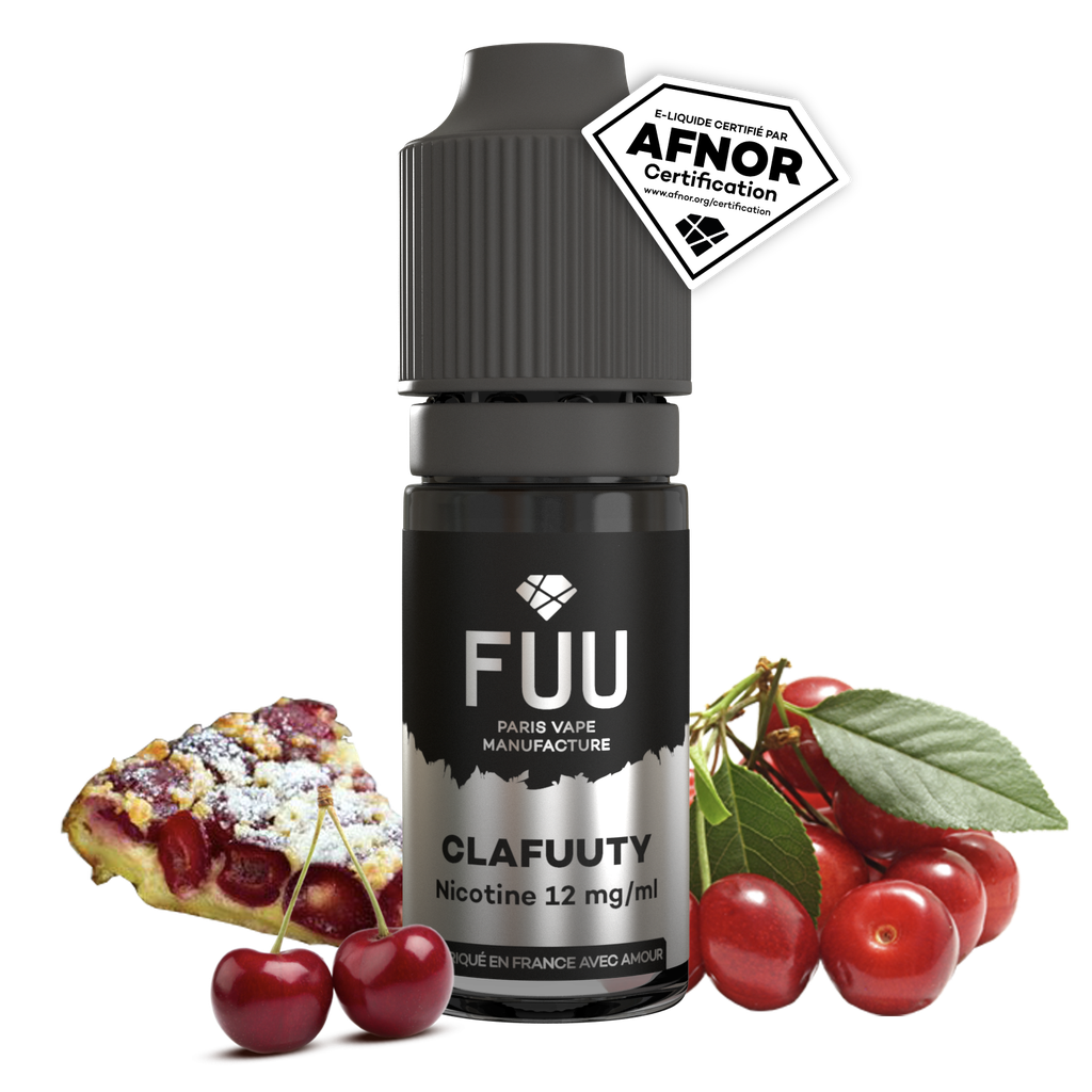 Clafuuty - 10 ml - Fuu - Original Silver Ozone Le VapothiKer Clafuuty - 10 ml - Fuu - Original Silver Ozone Le VapothiKer
