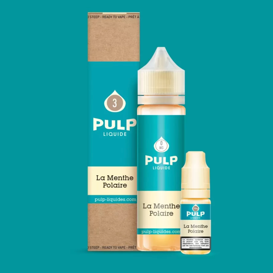 Pack Menthe Polaire - 60 ml - Pulp