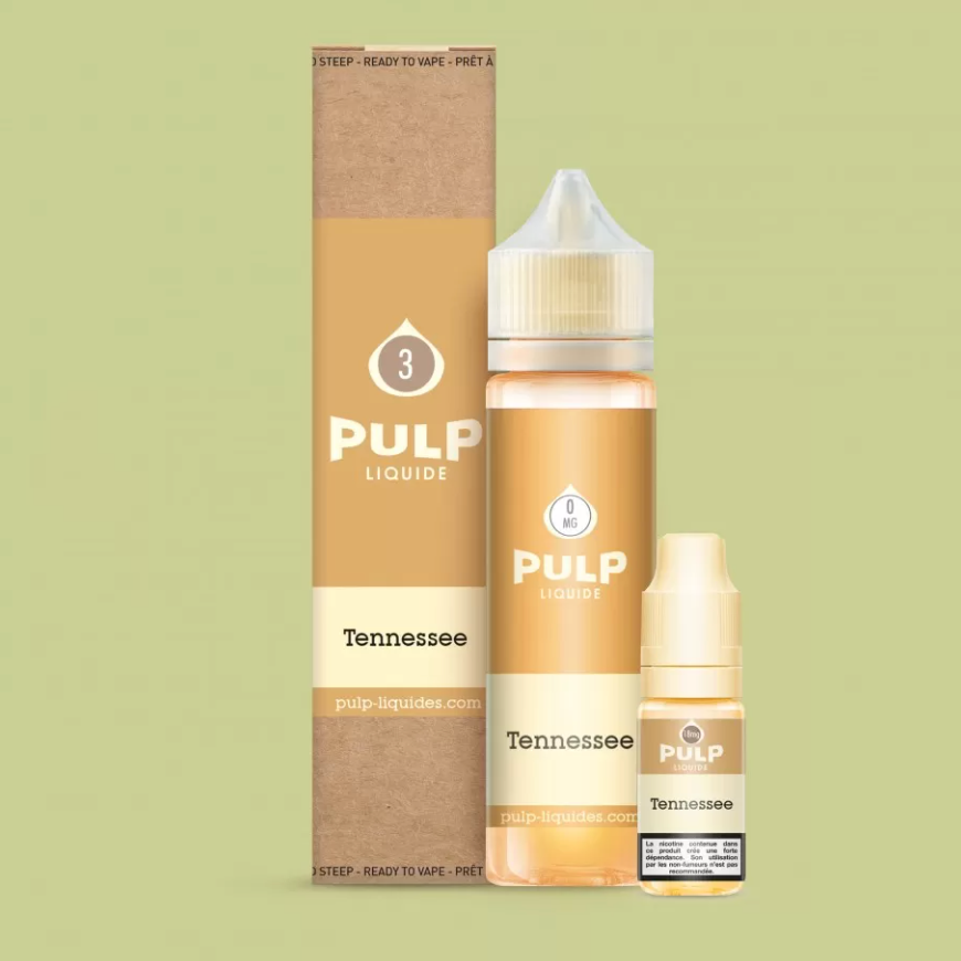 Pack Tennessee - 60 ml - Pulp