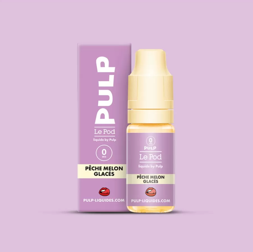 Pche Melon Glacs - SDN - 10 ml - Pulp - Le Pod Liquide Ozone Le VapothiKer Pche Melon Glacs - SDN - 10 ml - Pulp - Le Pod Liquide Ozone Le VapothiKer