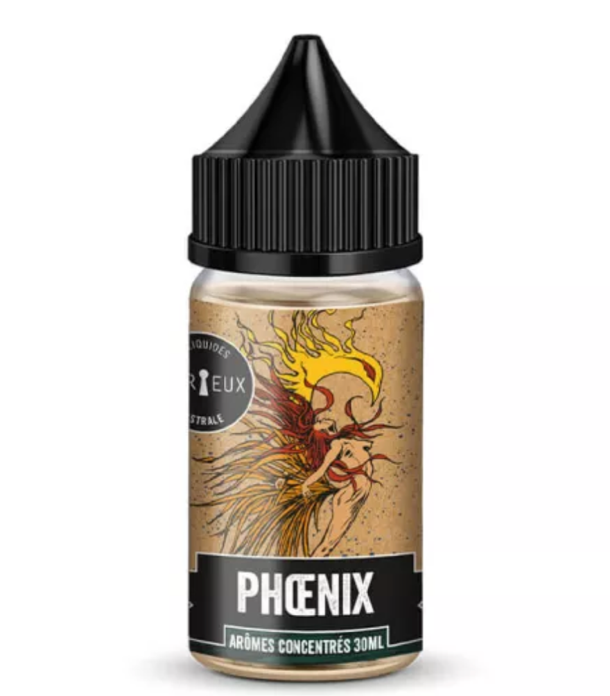 Phoenix - Concentré 30 ml - Curieux