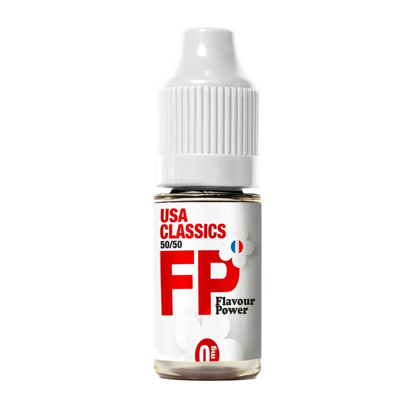 USA Classics 50/50 - 10 ml - Flavour Power - 50/50 by FP