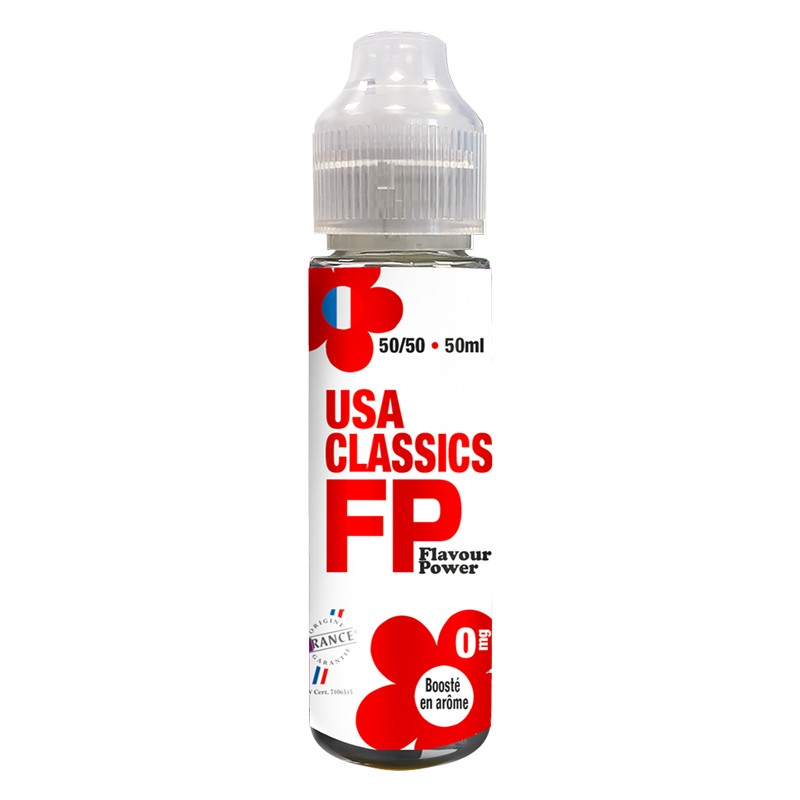 USA Classics - 50 ml->75 ml - Flavour Power - FP en Grand