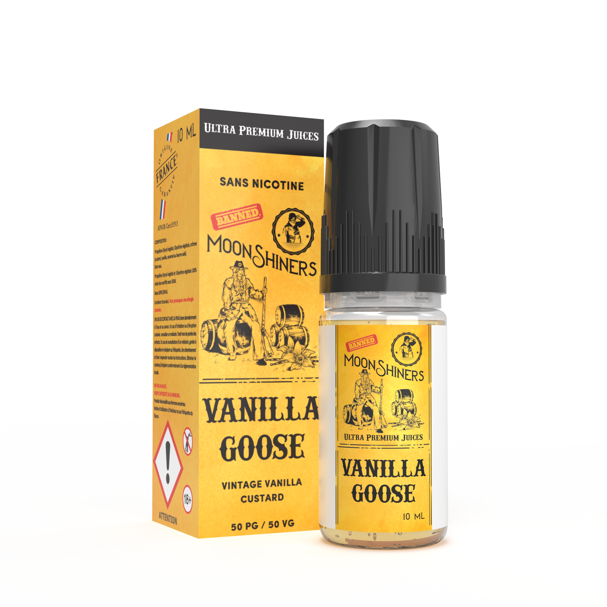 Vanilla Goose - 10 ml - Le French Liquide - MoonShiners