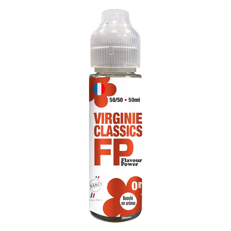 Virginie Classics - 50 ml->75 ml - Flavour Power - FP en Grand