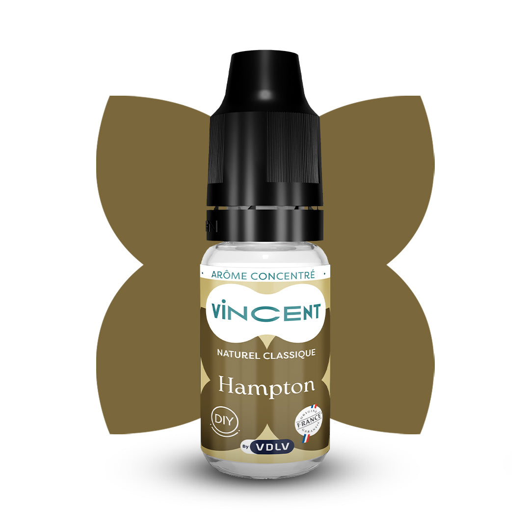Classique Hampton - Concentré 10 ml - Vincent