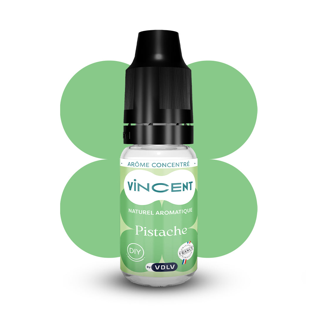 Pistache - Concentré 10 ml - Vincent