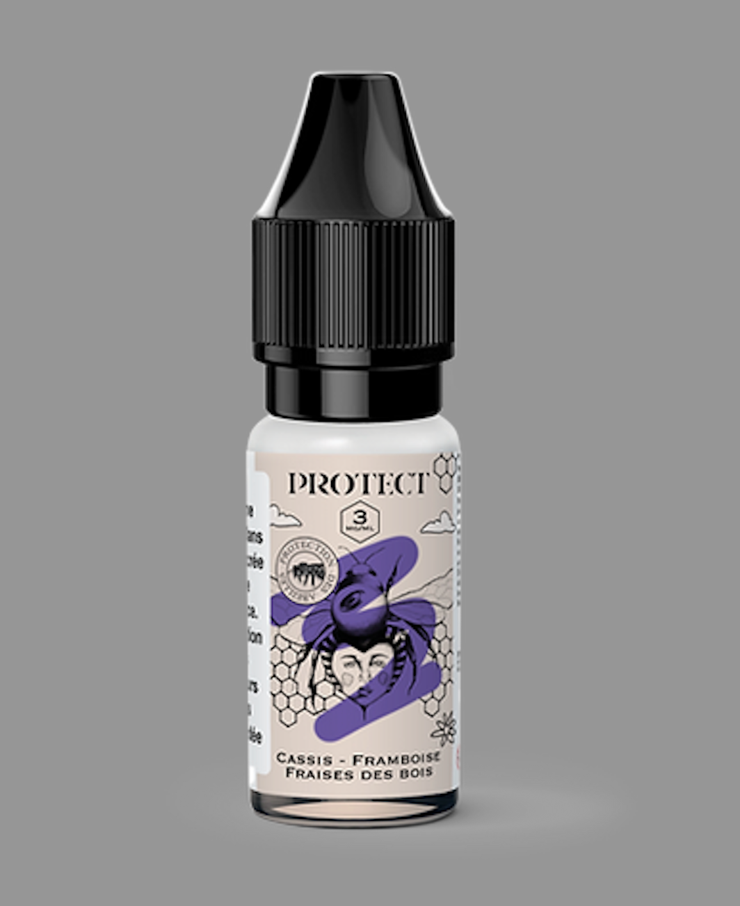 Cassis Framboise Fraises des Bois - 10 ml - Protect - Parrainage