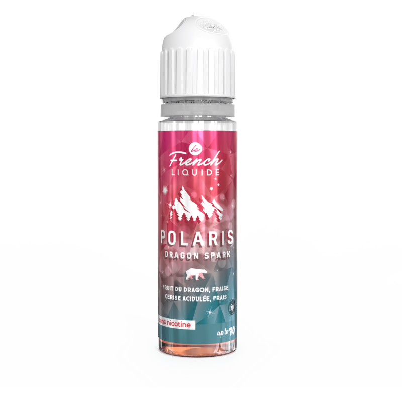 Dragon Spark - 50 ml->70 ml - Le French Liquide - Polaris Ozone Le VapothiKer Dragon Spark - 50 ml->70 ml - Le French Liquide - Polaris Ozone Le VapothiKer