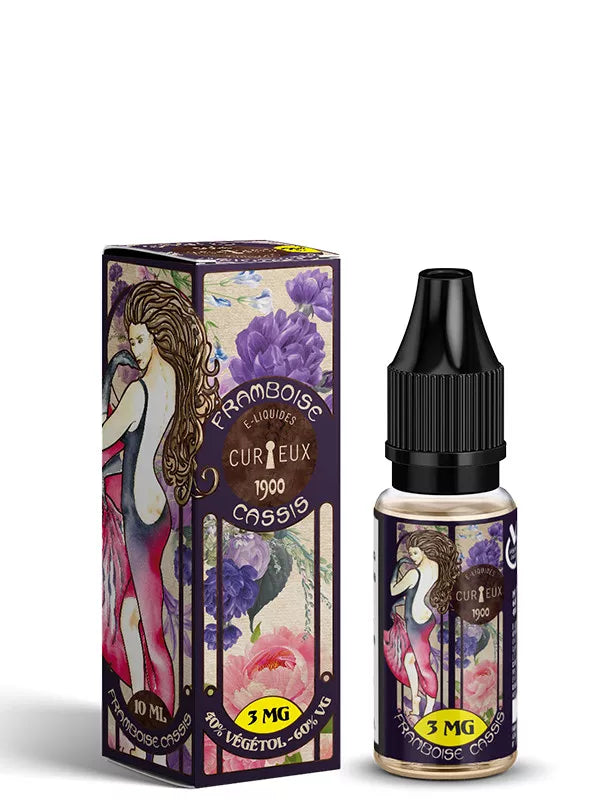 Framboise Cassis - 10 ml - Curieux - dition 1900 Ozone Le VapothiKer Framboise Cassis - 10 ml - Curieux - dition 1900 Ozone Le VapothiKer