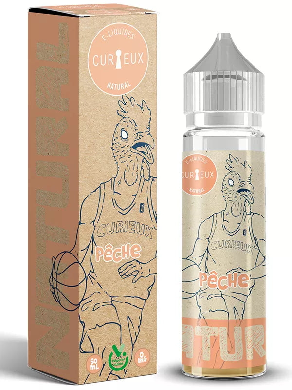 Natural Pêche - 50 ml->70 ml - Curieux - Édition Natural