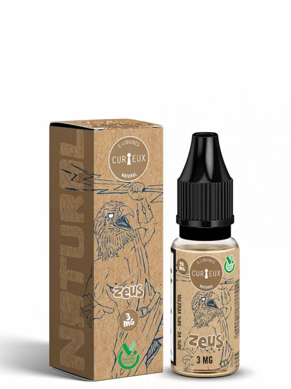 Natural Zeus - 10 ml - Curieux - dition Natural Ozone Le VapothiKer Natural Zeus - 10 ml - Curieux - dition Natural Ozone Le VapothiKer