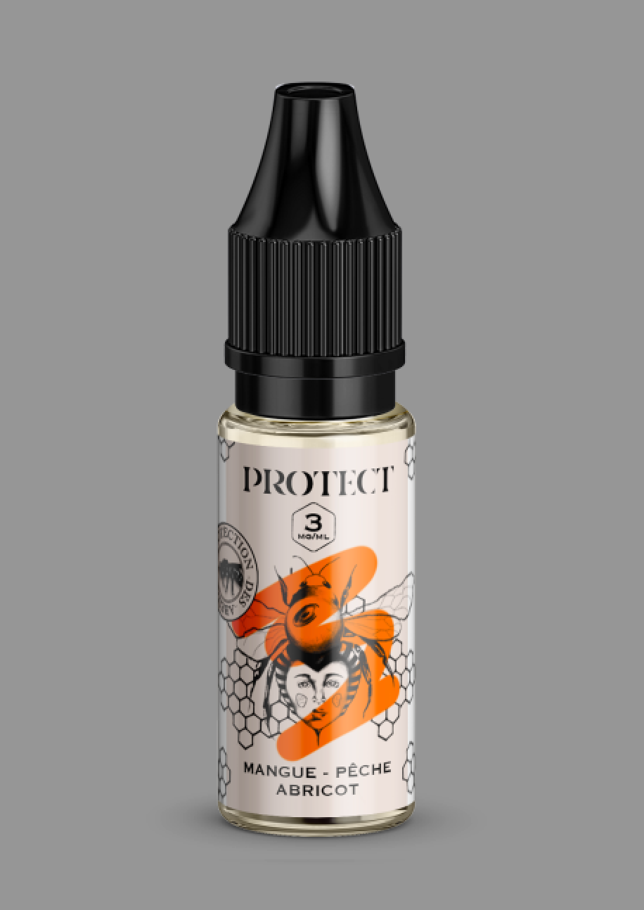 Mangue Pêche Abricot - 10ml - Protect - Parrainage