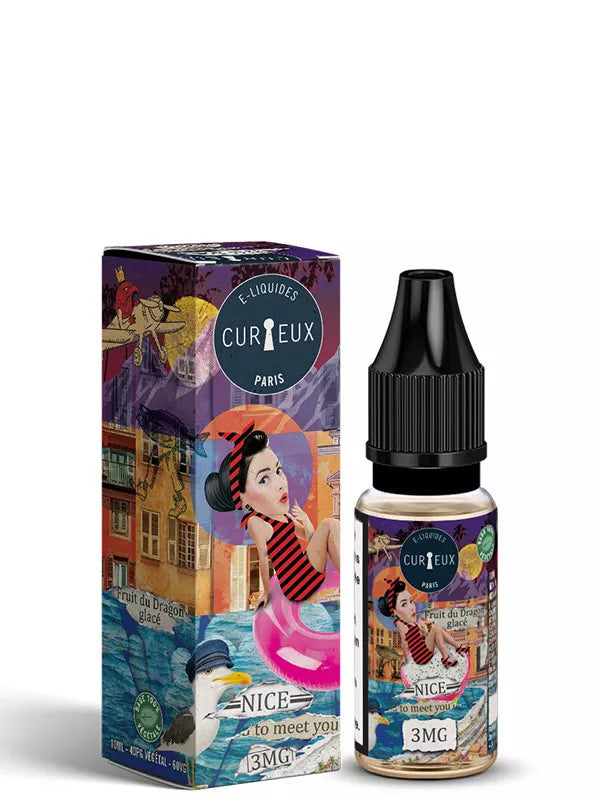 Nice to Meet You - 10 ml - Curieux - dition Hexagone Ozone Le VapothiKer Nice to Meet You - 10 ml - Curieux - dition Hexagone Ozone Le VapothiKer