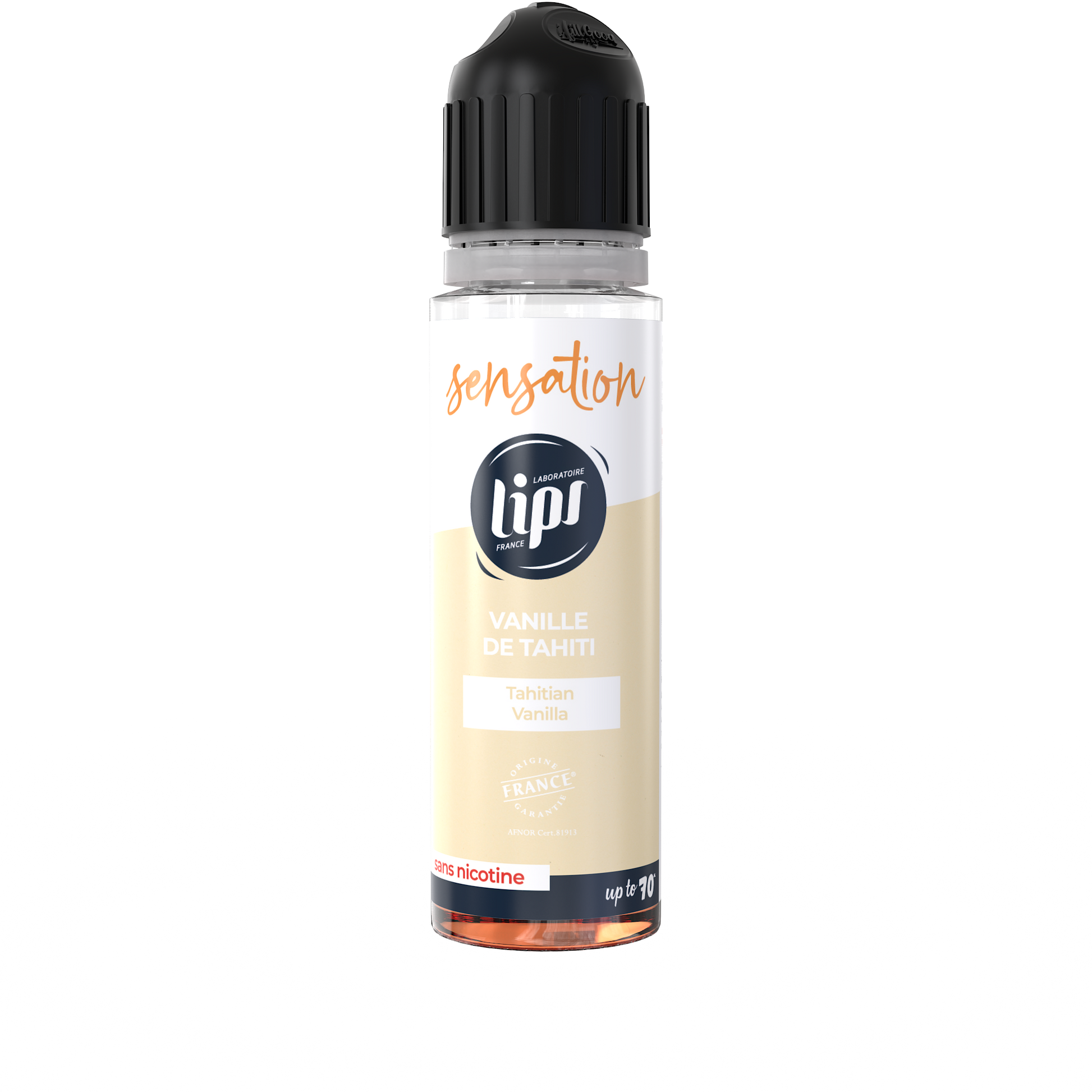 Vanille de Tahiti - 50 ml->70 ml - Le French Liquide - Sensation