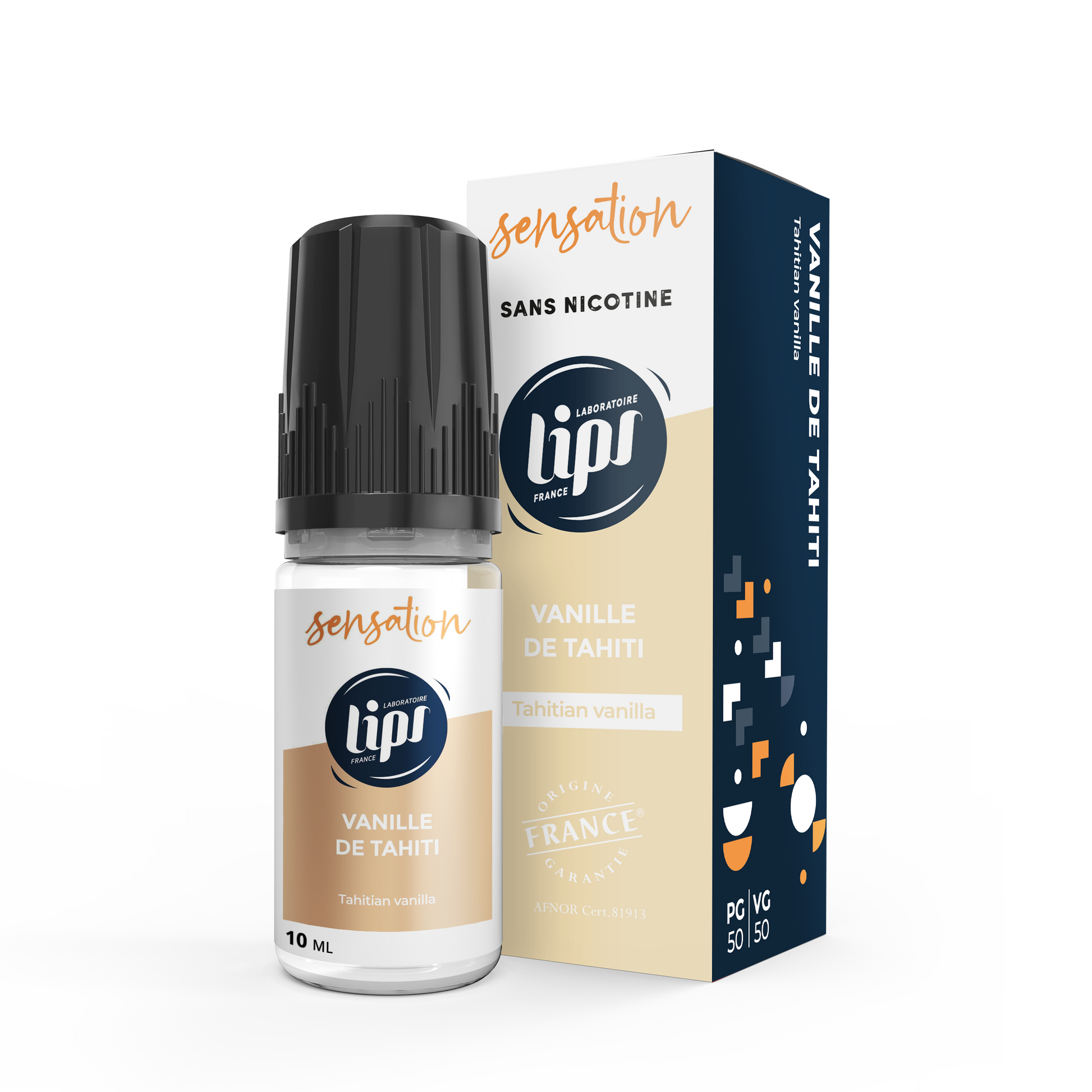 Vanille de Tahiti - 10 ml - Le French Liquide - Sensation