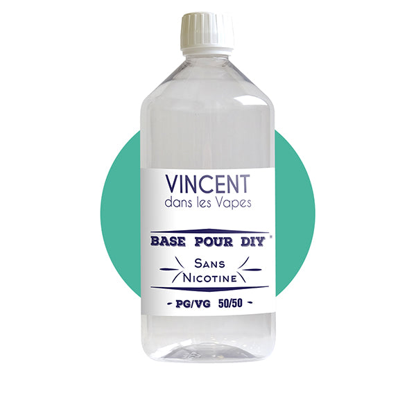 Base 1 L - 20% PG / 80% VG - 00 mg - Vincent