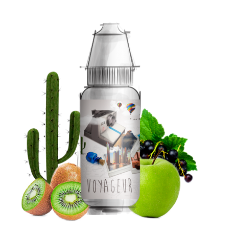 Le Voyageur - 10 ml - Premium - Bordo2 Ozone Le VapothiKer Le Voyageur - 10 ml - Premium - Bordo2 Ozone Le VapothiKer