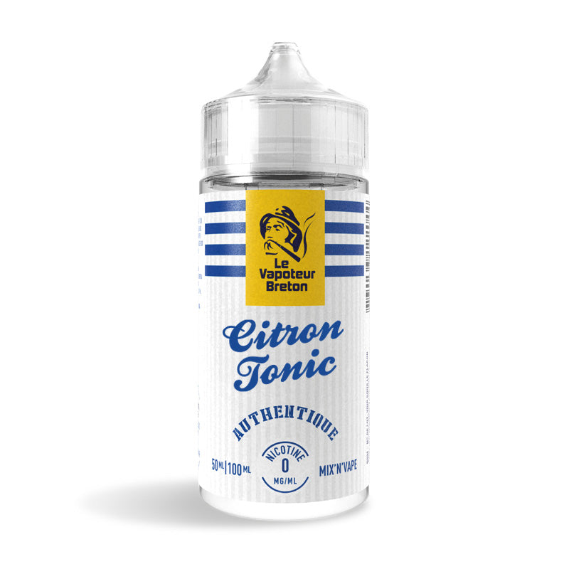 Citron Tonic - 50 ml->100 ml - Le Vapoteur Breton - Authentique - Mix N Vape