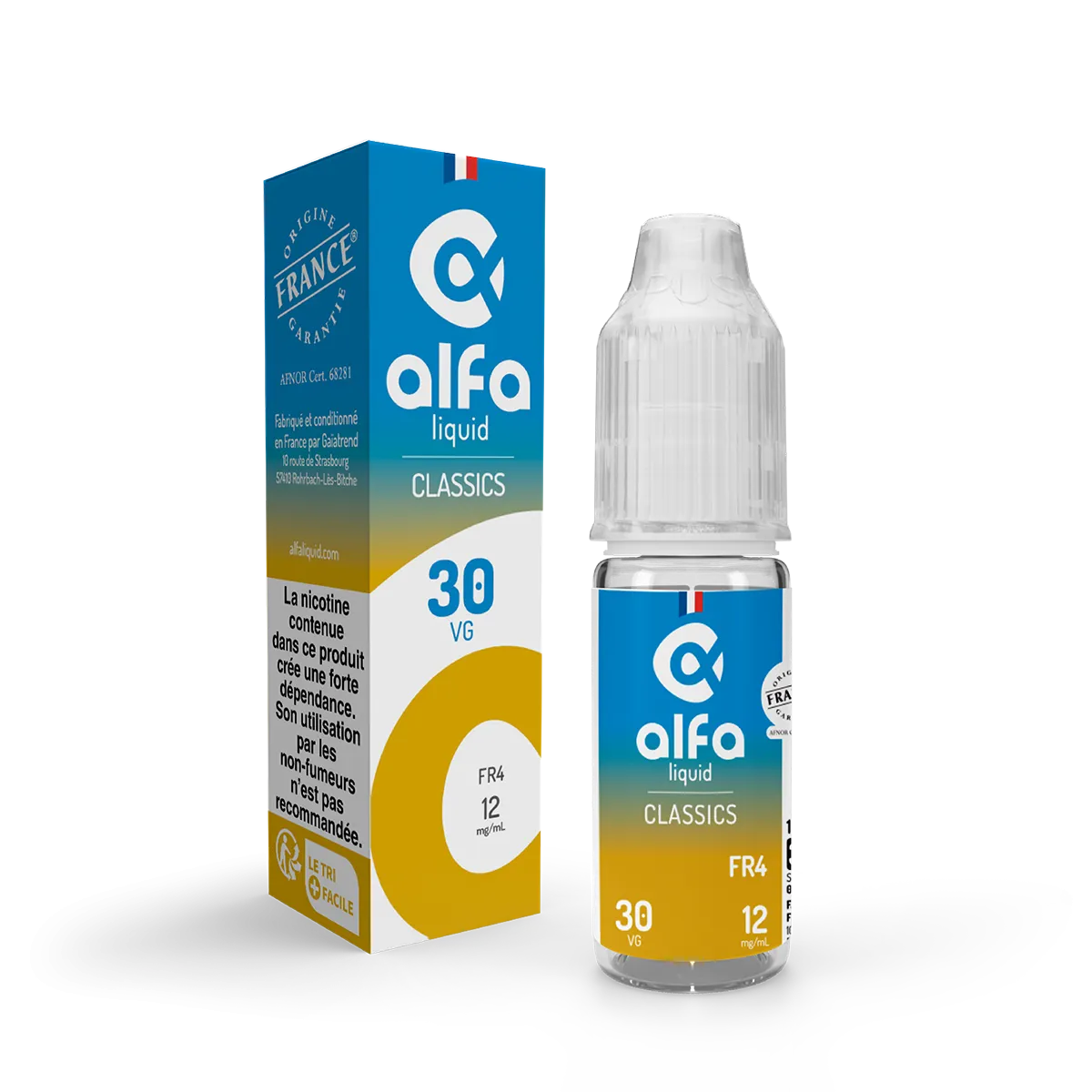 FR4 - 10 ml - Alfaliquid