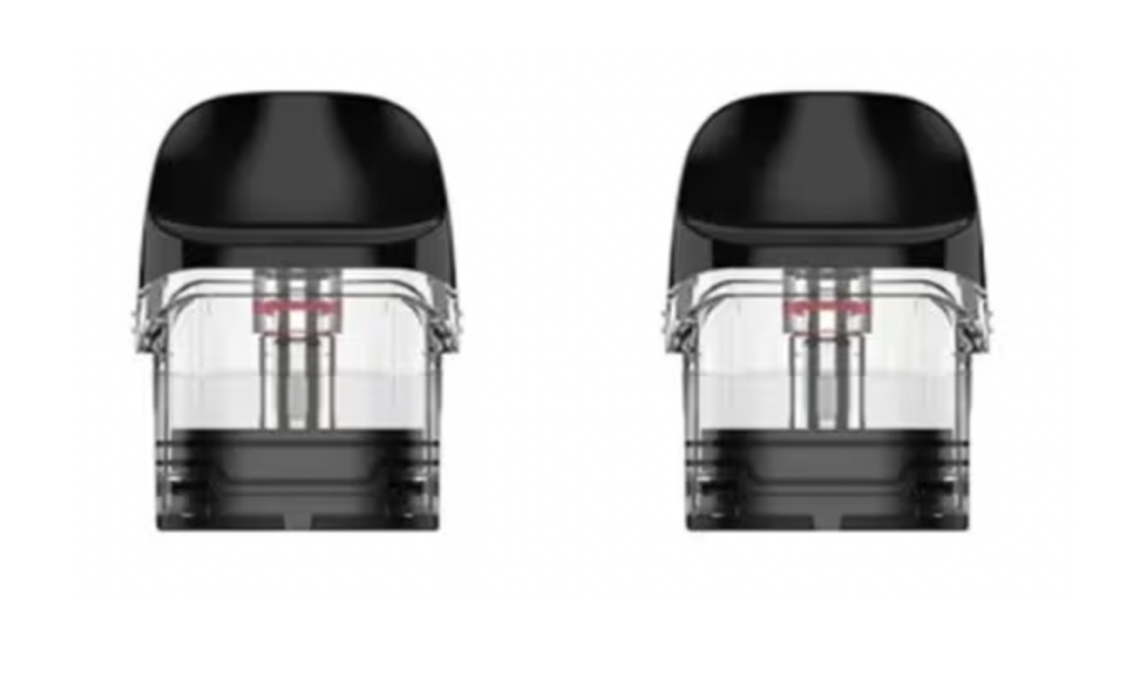 2 Cartouches Pod Luxe Q2 - 3ml - avec résistance 0,80 ohms Vaporesso